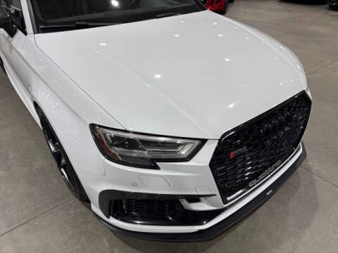 2018 Audi RS 3 2.5T quattro