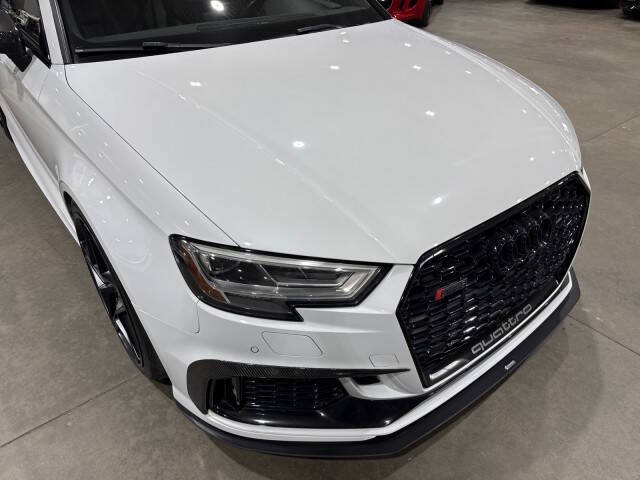 2018 Audi RS 3 2.5T quattro