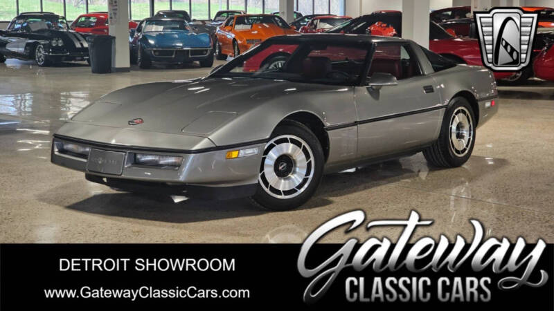 1985 Chevrolet Corvette