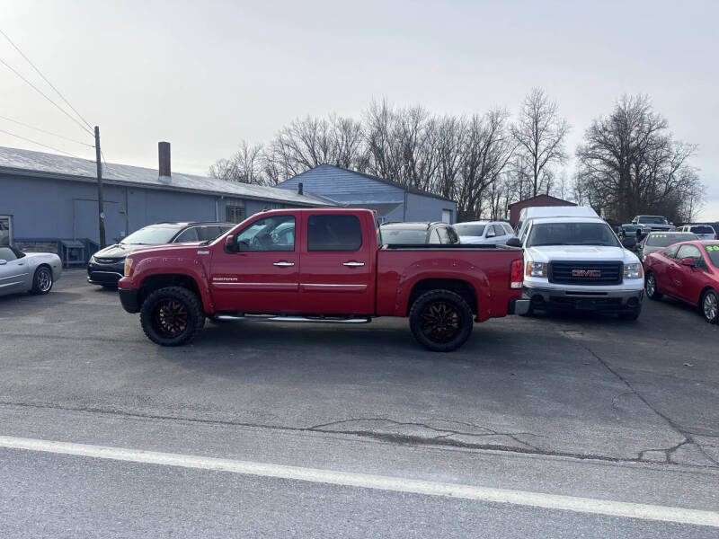 2012 GMC Sierra 1500 SLT