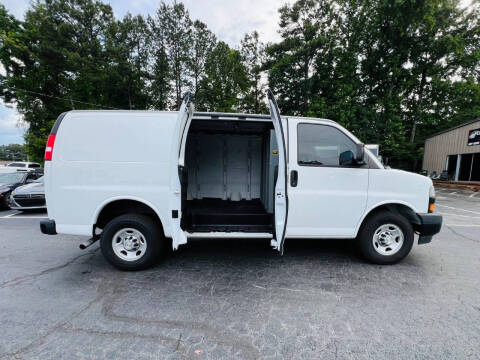 2021 Chevrolet Express 2500
