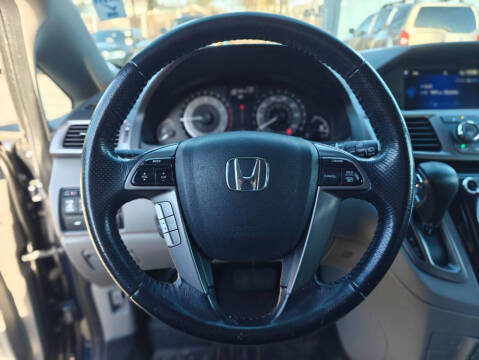 2015 Honda Odyssey EX-L