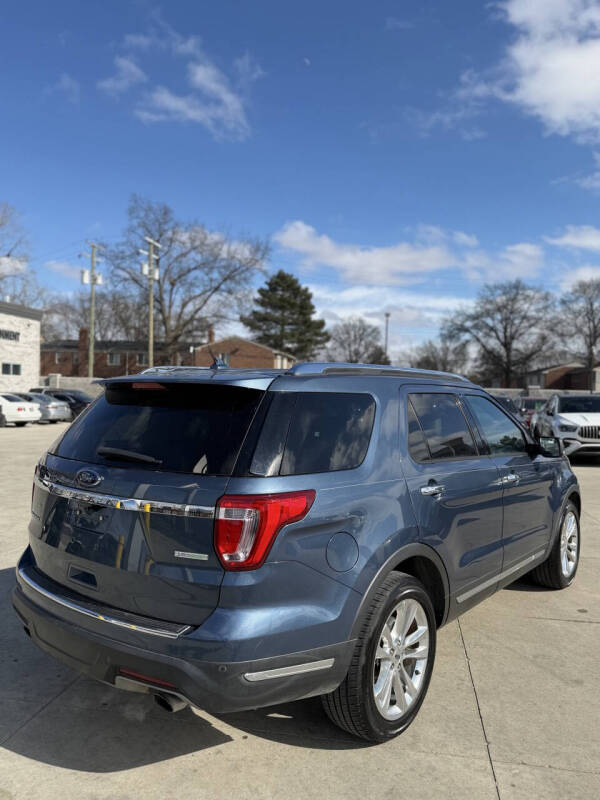 2019 Ford Explorer Limited