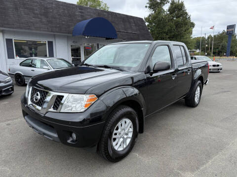 2020 Nissan Frontier SV