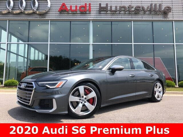 2020 Audi S6 2.9T quattro Premium Plus