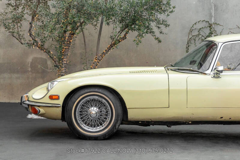 1972 Jaguar XK-E