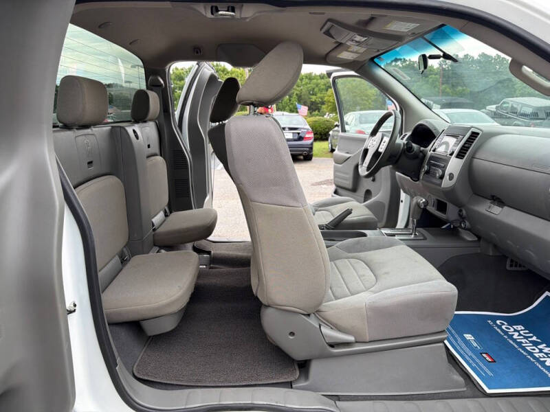 2018 Nissan Frontier