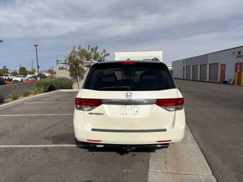 2016 Honda Odyssey