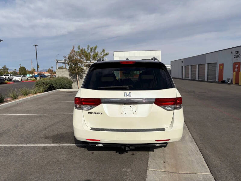 2016 Honda Odyssey