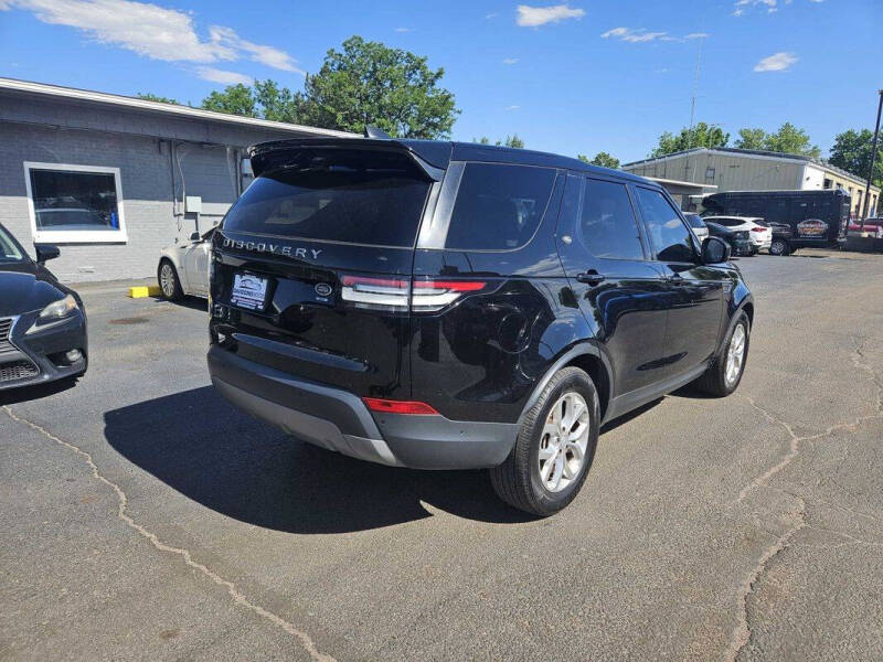 2019 Land Rover Discovery SE