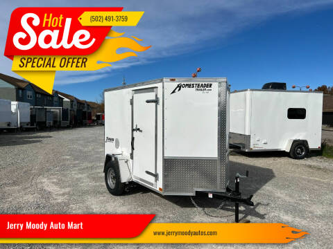 2024 Homesteader Trailer Intrepid 5x8 for sale at Jerry Moody Auto Mart - Cargo Trailers in Jeffersontown KY