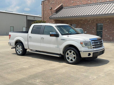 2013 Ford F-150 Lariat