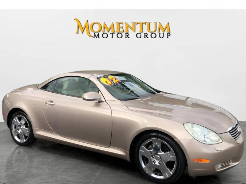 2002 Lexus SC 430
