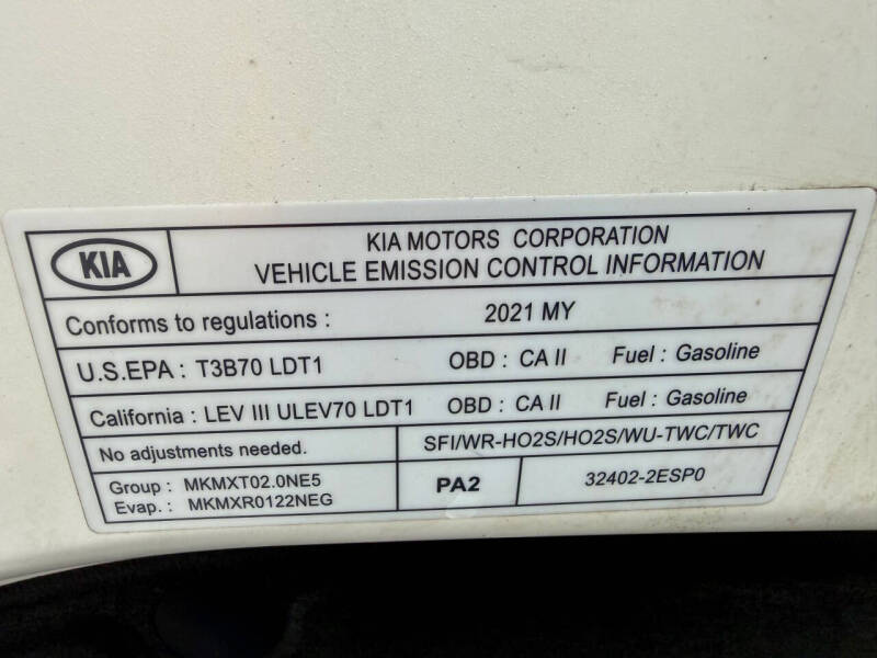 2021 Kia Seltos S