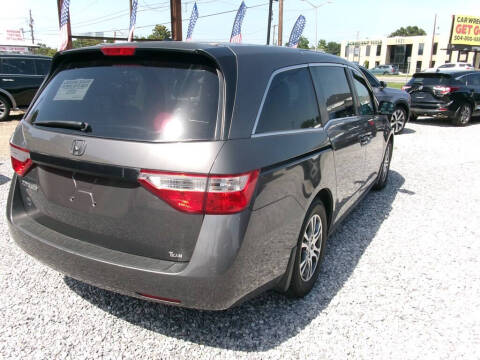 2012 Honda Odyssey EX-L