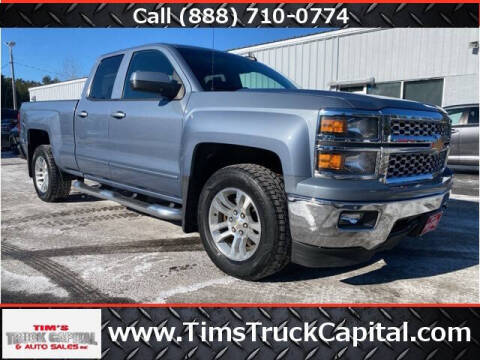 2015 Chevrolet Silverado 1500 for sale at TTC AUTO OUTLET/TIM'S TRUCK CAPITAL & AUTO SALES INC ANNEX in Epsom NH