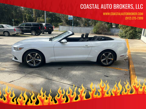 2015 Ford Mustang for sale at Coastal Auto Brokers, LLC in Brunswick GA