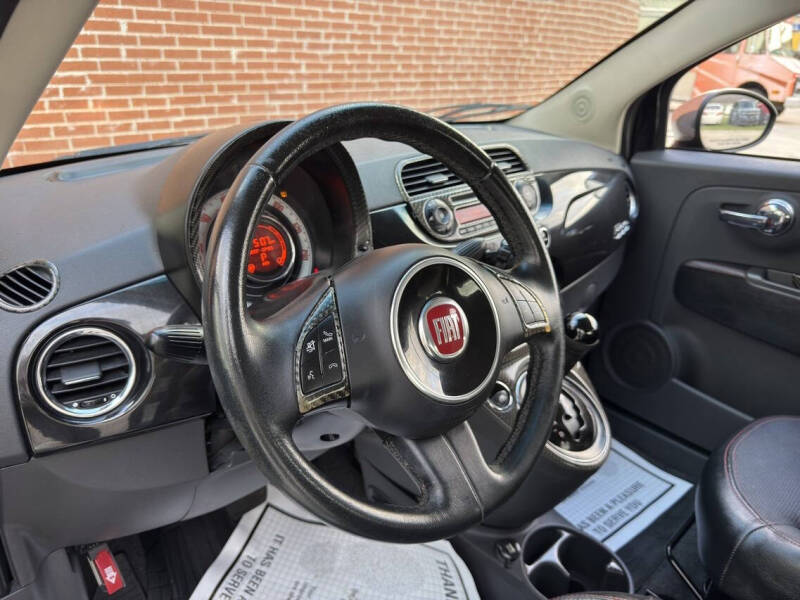 2013 FIAT 500 Pop