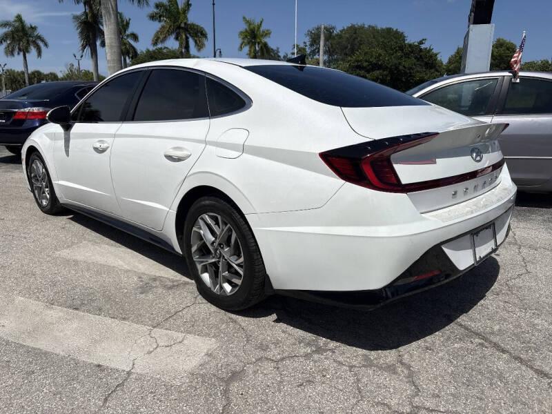 2021 Hyundai Sonata SEL