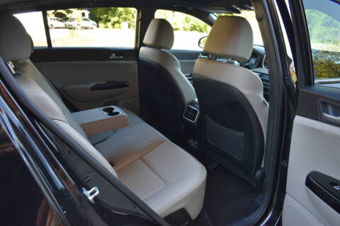 2022 Kia Sportage Nightfall