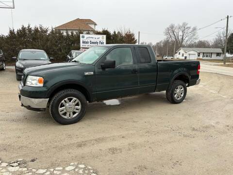 2005 Ford F-150 for sale at GREENFIELD AUTO SALES in Greenfield IA