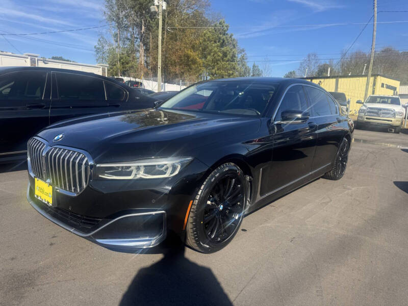 2020 BMW 7 Series 740i