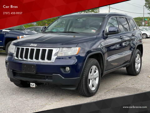 2012 Jeep Grand Cherokee for sale at Car Bros in Virginia Beach VA