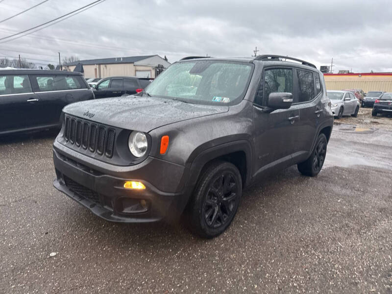 2016 Jeep Renegade for sale at Lil J Auto Sales in Youngstown OH