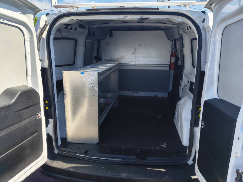 2017 RAM ProMaster City