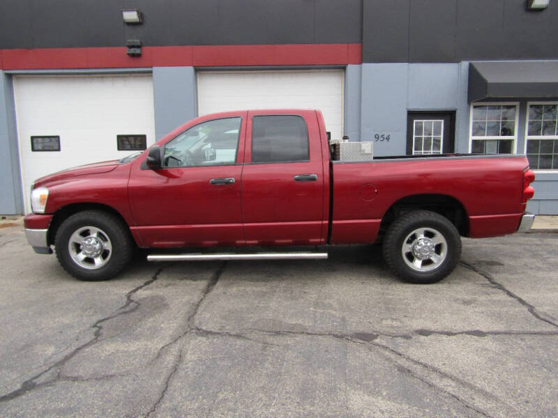 2007 Dodge Ram 3500 SLT
