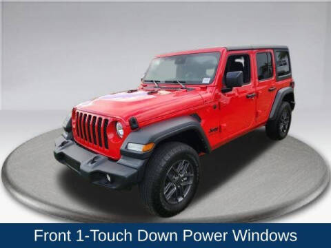 2024 Jeep Wrangler Sport S