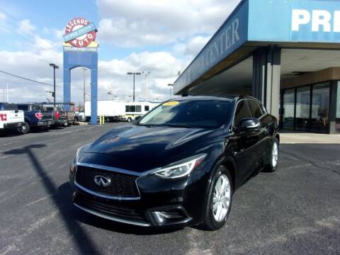 2018 Infiniti QX30 for sale at Legends Auto Sales in Bethany OK