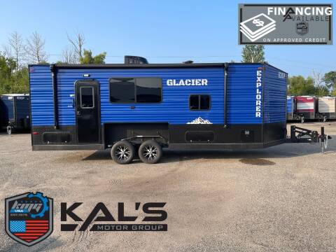 2024 NEW Glacier 22 RV Explorer  for sale at Kal's Motorsports - Fish Houses in Wadena MN