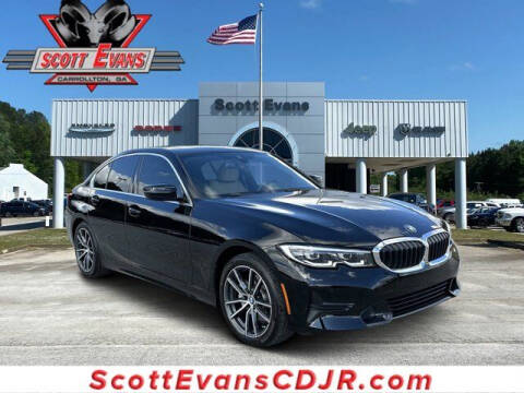 2021 BMW 3 Series for sale at SCOTT EVANS CHRYSLER DODGE in Carrollton GA