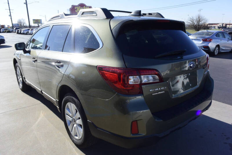 2016 Subaru Outback 2.5i Premium