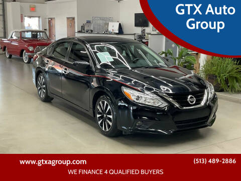 2018 Nissan Altima for sale at GTX Auto Group in West Chester OH