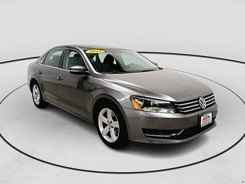 2013 Volkswagen Passat