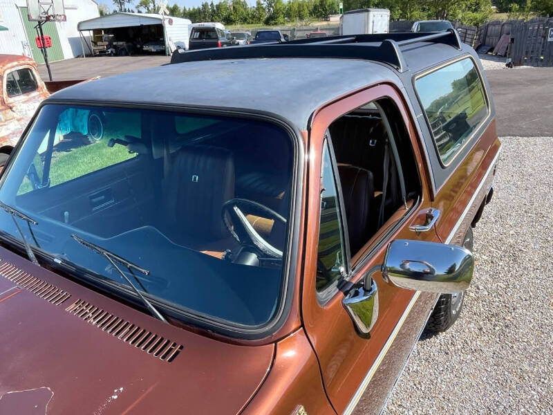 1977 Chevrolet Blazer