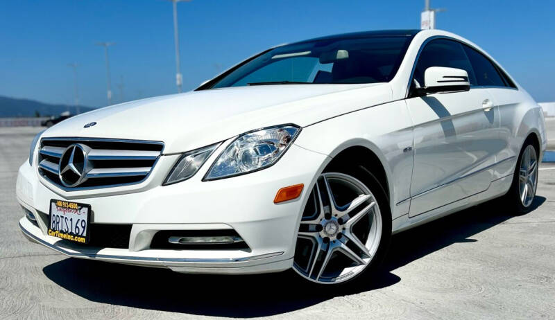 2012 Mercedes-Benz E-Class E 350