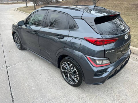 2022 Hyundai Kona N Line