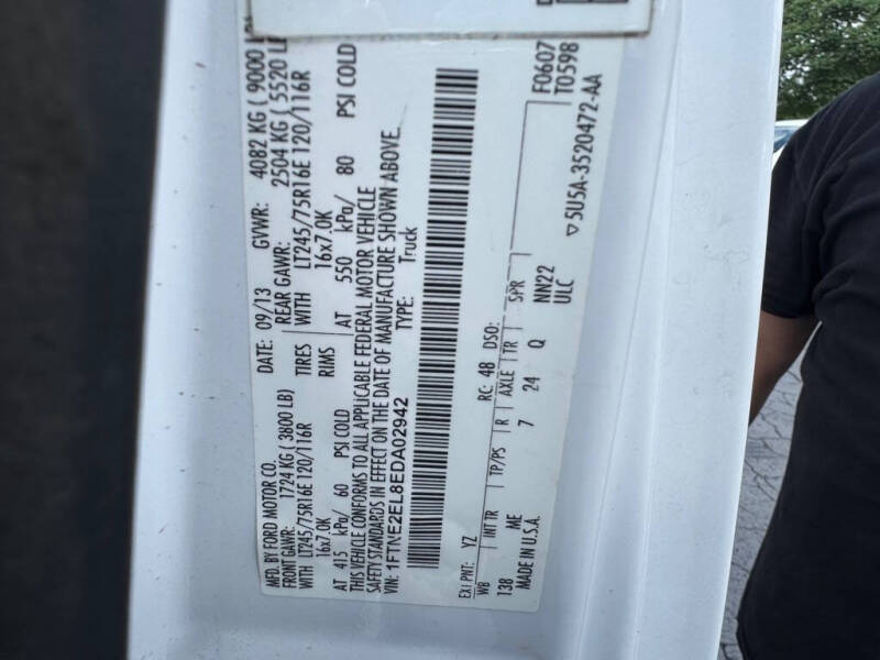 2014 Ford E-Series E-250