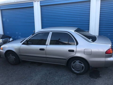 2001 Toyota Corolla for sale at Debo Bros Auto Sales in Philadelphia PA