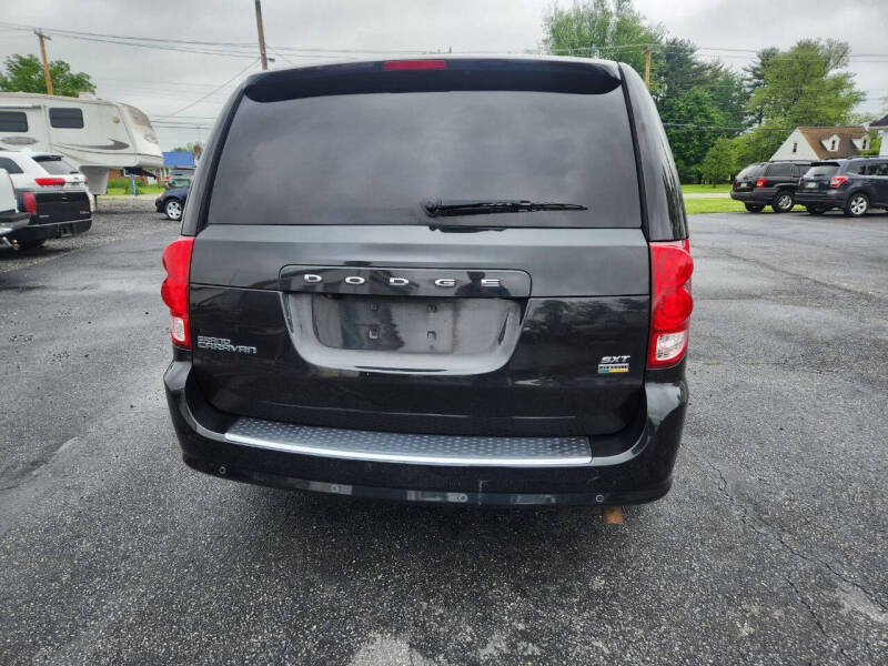 2016 Dodge Grand Caravan SXT
