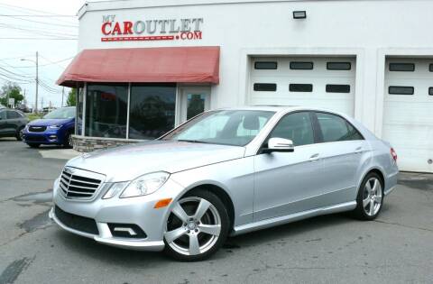 2011 Mercedes-Benz E-Class for sale at MY CAR OUTLET in Mount Crawford VA