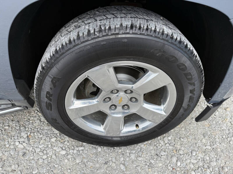 2016 Chevrolet Tahoe LT