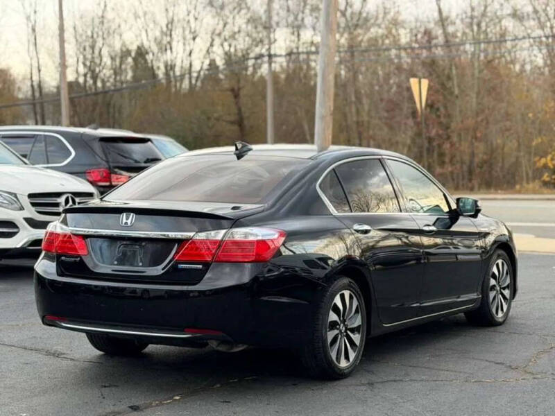 2015 Honda Accord Hybrid EX-L