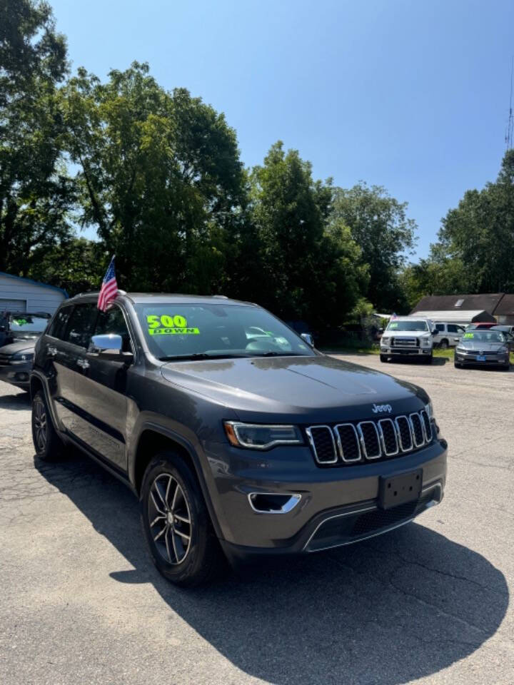 2017 Jeep Grand Cherokee for sale at Joes Blvd Auto Sales in Hopewell, VA