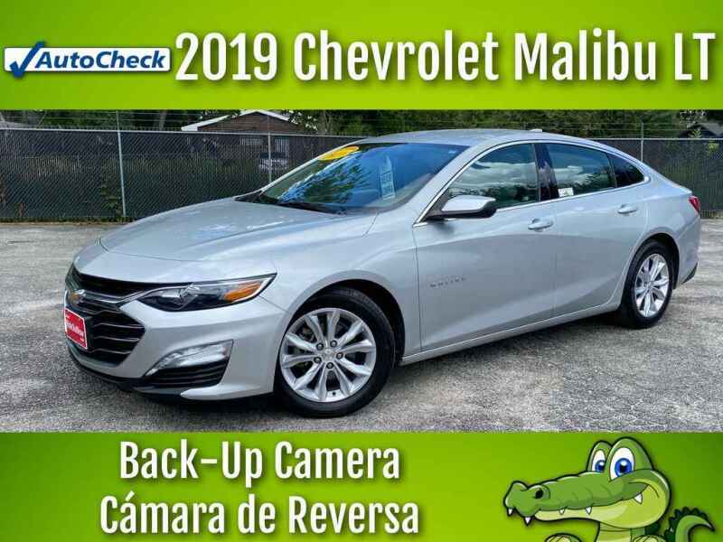 2019 Chevrolet Malibu for sale at LIQUIDATORS in Houston TX
