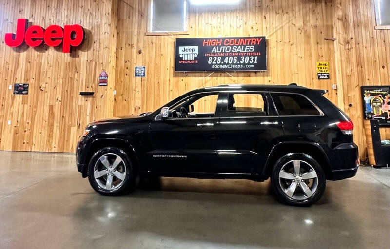 2014 Jeep Grand Cherokee Overland