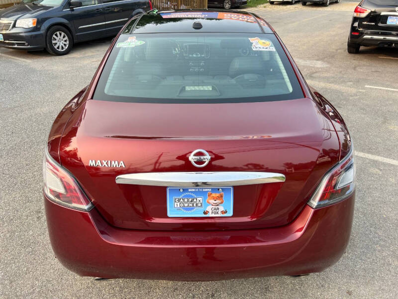 2012 Nissan Maxima 3.5 SV